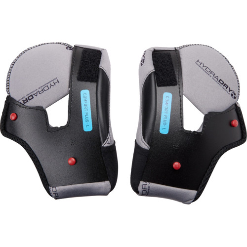Icon - Domain™ Cheek Pads - Gray - Large