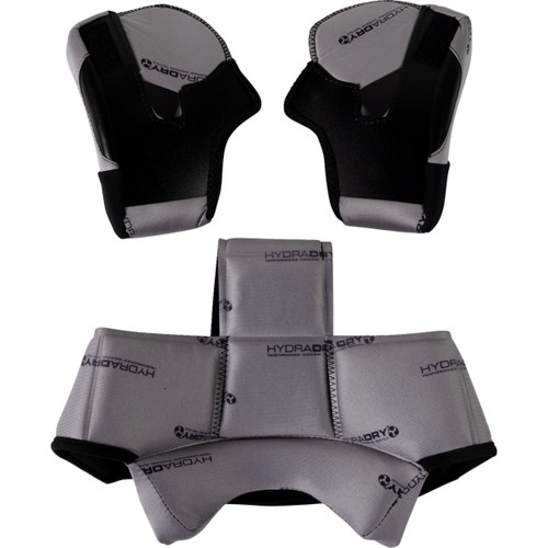 Icon - Domain™ Liner/Cheek Pads - Gray - 2XL