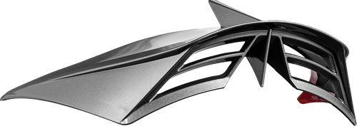 Domain OTT Rear Spoiler - Silver - Lutzka's Garage