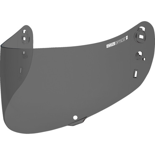 Icon - Optics™ Shield - Airframe Pro/Airform/Airmada™- 22.06 - Dark Smoke
