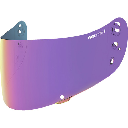 Icon - Optics™ Shield - Airframe Pro/Airform/Airmada™ - 22.06 - RST Purple