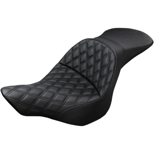 Saddlemen #813-27-029LS - Explorer Seat - Lattice Stitched - FXSB '13-'17