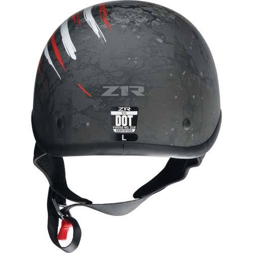 Z1R - CC Beanie Helmet - Justice - Black/Red/White/Blue - 2XL