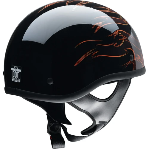 Z1R - CC Beanie Helmet - Hellfire - Orange - XS