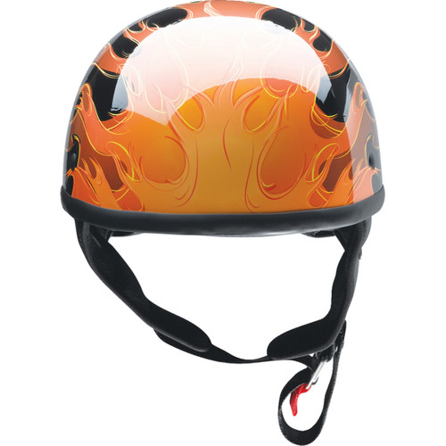 Z1R - CC Beanie Helmet - Hellfire - Orange - Small