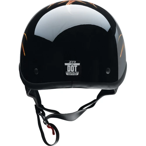 Z1R - CC Beanie Helmet - Hellfire - Orange - Small