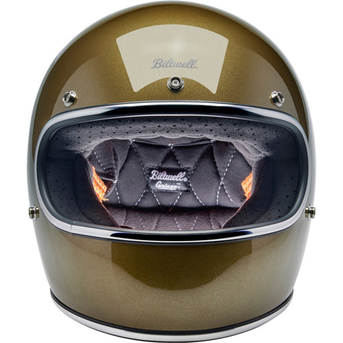 Biltwell #1002-363-503 - Gringo Helmet - Ugly Gold - Medium