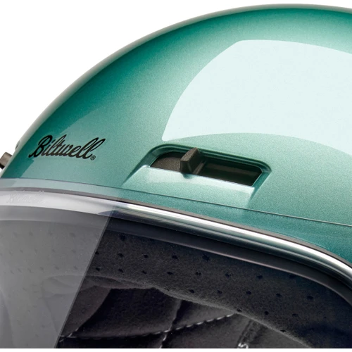 Biltwell #1006-313-502 - Gringo SV Helmet - Metallic Seafoam - Small