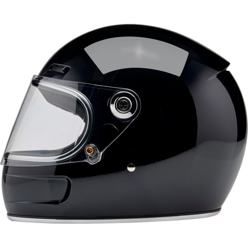 Biltwell #1006-101-503 - Gringo SV Helmet - Gloss Black - Medium