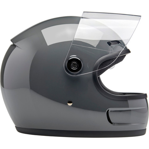 Biltwell #1006-109-505 - Gringo SV Helmet - Gloss Storm Gray - XL