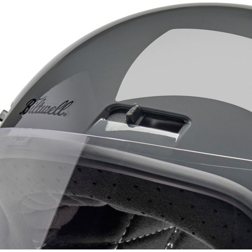 Biltwell #1006-109-506 - Gringo SV Helmet - Gloss Storm Gray - 2XL