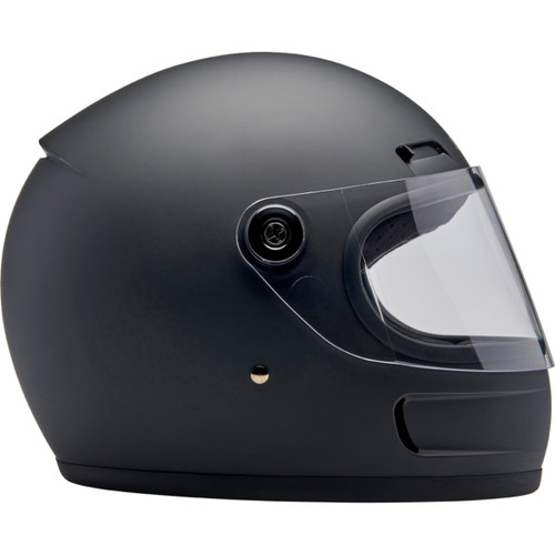 Biltwell #1006-201-506 - Gringo SV Helmet - Flat Black - 2XL