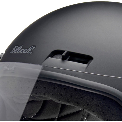 Biltwell #1006-201-506 - Gringo SV Helmet - Flat Black - 2XL