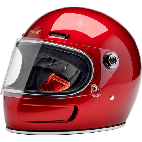 Biltwell #1006-351-505 - Gringo SV Helmet - Metallic Cherry Red - XL