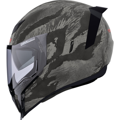 Icon - Airflite™ Helmet - Tiger's Blood - MIPS® - Gray - Medium