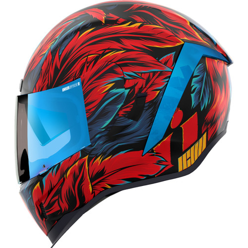 Icon - Airform™ Helmet - Fever Dream - Blue - Small