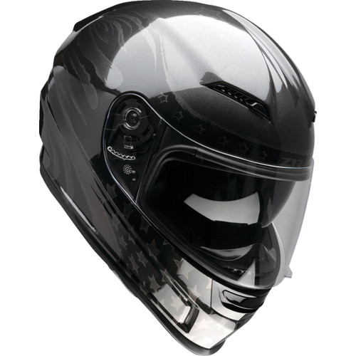 Z1R - Jackal Helmet - Patriot - Stealth - Small