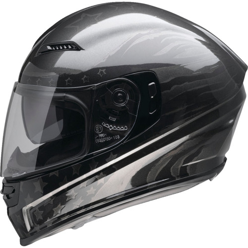 Z1R - Jackal Helmet - Patriot - Stealth - 3XL