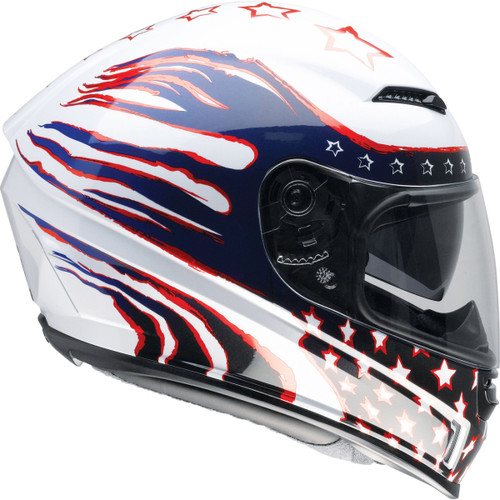 Z1R - Jackal Helmet - Patriot - Red/White/Blue - Medium