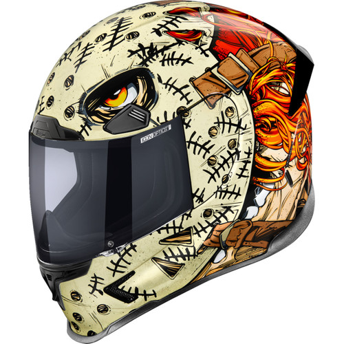 Icon - Airframe Pro™ Helmet - Topshelf - Red - XL