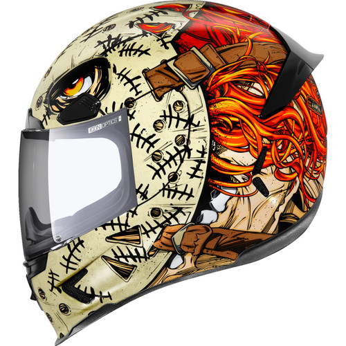Icon - Airframe Pro™ Helmet - Topshelf - Red - 3XL
