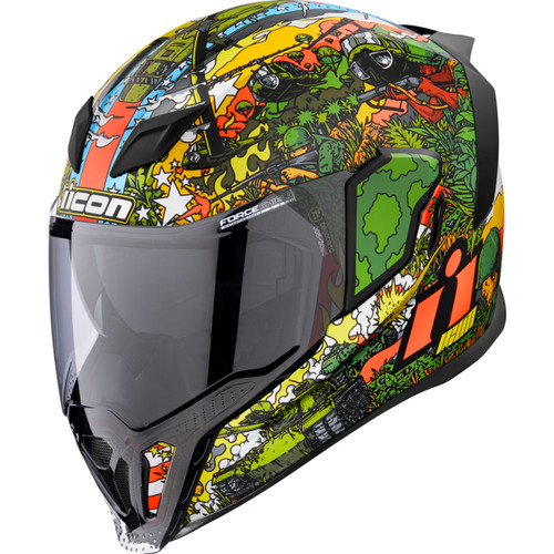 Icon - Airflite™ Helmet - GP23 - Green - Small