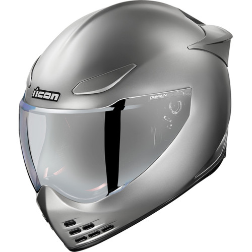Icon - Domain™ Helmet - Cornelius - Silver - XS