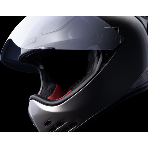 Icon - Domain™ Helmet - Cornelius - Silver - Small
