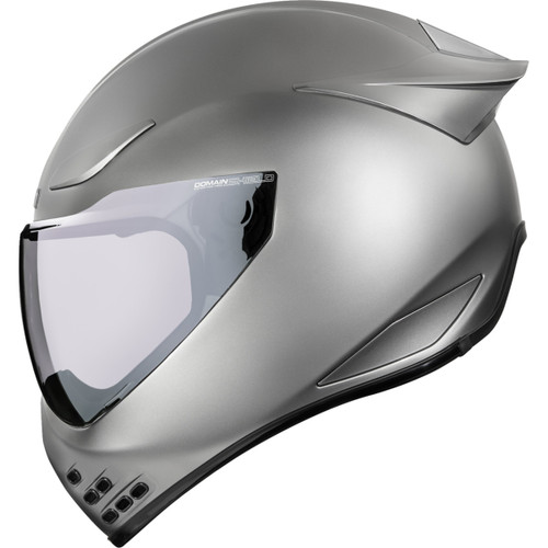 Icon - Domain™ Helmet - Cornelius - Silver - Small