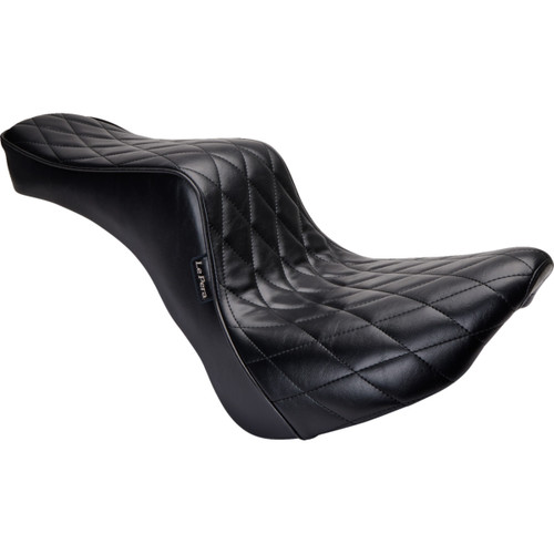 LE Pera #LY-020DM - Cherokee Seat - Diamond - Black - FX/FL '18-'24