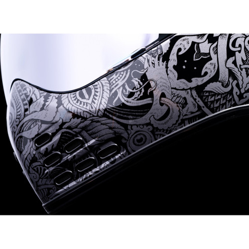 Icon - Domain™ Helmet - Gravitas - Black - XL