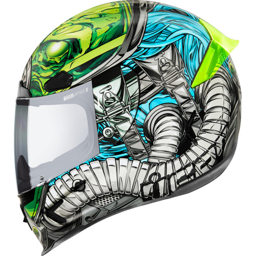 Icon - Airframe Pro™ Helmet - Outbreak - Blue - 3XL