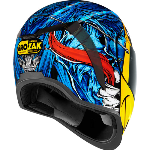 Icon - Airform™ Helmet - MIPS® - Brozak - Blue - Medium