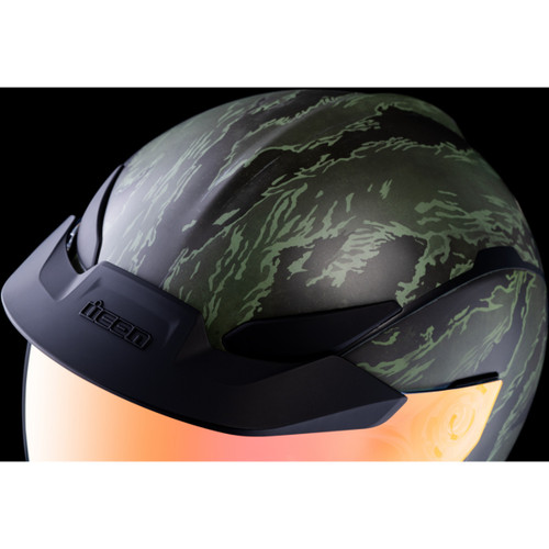 Icon - Domain™ Helmet - Tiger's Blood - Green - XL