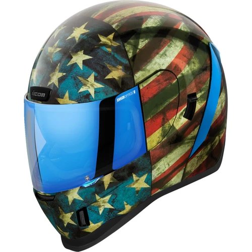 Icon - Airform™ Helmet - Old Glory - Medium