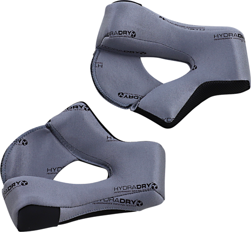 Airflite Cheek Pads - Hydradry - Gray - Medium - Lutzka's Garage