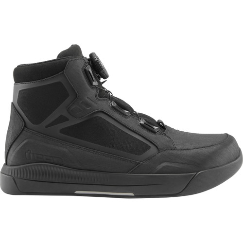 Icon - Patrol 3™ Waterproof Boots - Black - Size 10.5