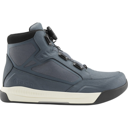Icon - Patrol 3™ Waterproof Boots - Grey - Size 9.5