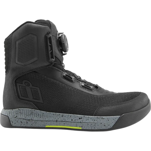 Icon - Overlord™ Vented Boots - Black - US 10 / EU 44