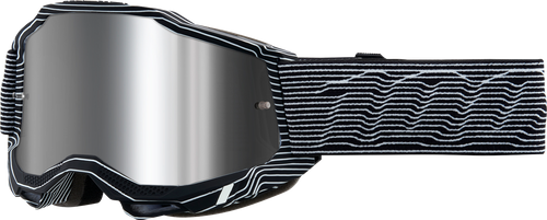 Accuri 2 Goggles - Silo - Silver Flash Mirror - Lutzka's Garage
