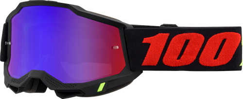 Accuri 2 Goggles - Morphuis - Red/Blue Mirror - Lutzka's Garage