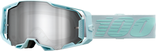Armega Goggles - Fargo - Silver Flash Mirror - Lutzka's Garage