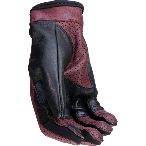Z1R - Women's Combiner Gloves - Black/Red - Large