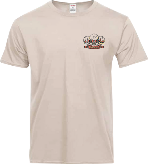 Stick-N-Poke T-Shirt - Tan - Medium - Lutzka's Garage