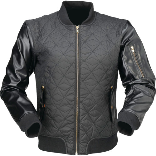 Z1R - Women's Bomber Jacket - Black - Small