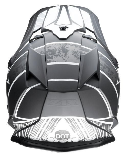 Youth F.I. Helmet - Fractal - MIPS® - Matte Black - Medium - Lutzka's Garage