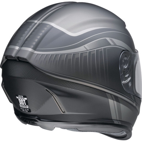 Z1R - Jackal Helmet - Dark Matter - Stealth - Large