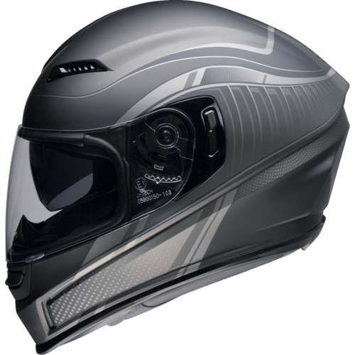 Z1R - Jackal Helmet - Dark Matter - Stealth - 3XL