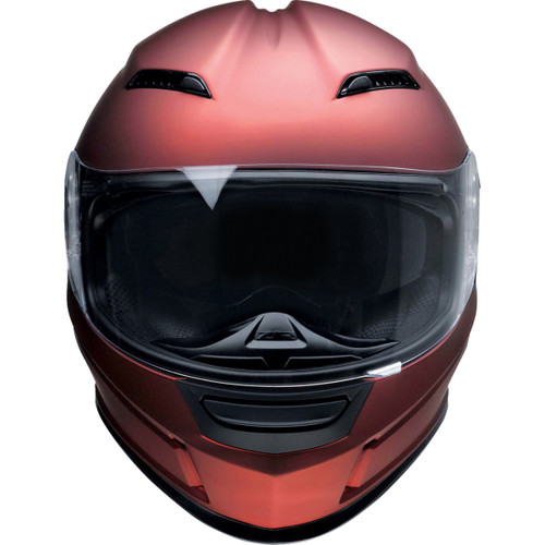 Z1R - Jackal Helmet - Satin - Red - 3XL