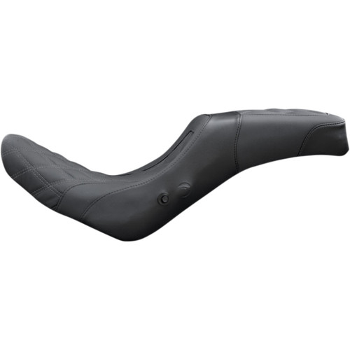 Danny Gray #21-208DIAAIR - Airhawk Weekday 2Up XL Seat - no Backrest Receptacle - Diamond Stitch - Air - FL/FXBB '18-'23